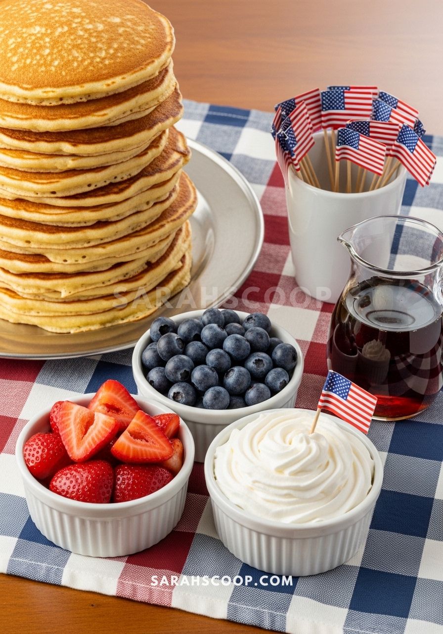 25 Red, White and Blue Fourth of July Food Ideas